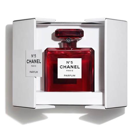 chanel n5 red limited edition